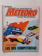 Quadrinhos vintage Las Aventuras de Meteoro Speed Racer em espanhol #15 dos anos 70 comprar usado  Enviando para Brazil