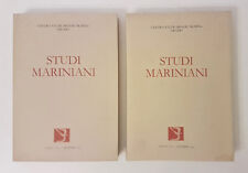 Studi mariniani 1991 usato  Italia