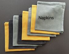 Placemats matching napkins for sale  MILTON KEYNES