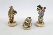 Satsuma pottery figurine for sale  LEEDS