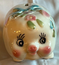 Vtg ceramic pig for sale  Swoope