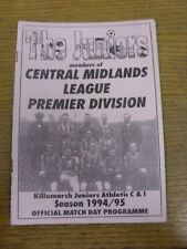 1995 killamarsh juniors for sale  BIRMINGHAM