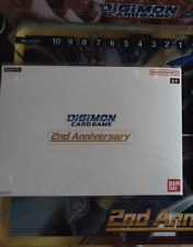 Digimon 2nd anniversary gebraucht kaufen  Oberbeberich