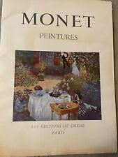 Monet peintures pictures d'occasion  Expédié en Belgium