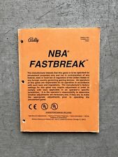 nba fastbreak pinball for sale  Las Vegas