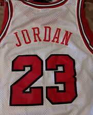 Camiseta Vintage Nike Michael Jordan 1984 Chicago Bulls Rookie #23 Flight 8403 2XL, usado comprar usado  Enviando para Brazil