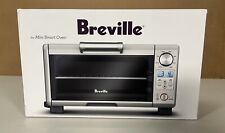 Breville Mini Forno Inteligente BOV450XL Torradeira Digital de Aço Inoxidável Escovado *Leia, usado comprar usado  Enviando para Brazil