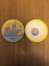 Peppa pig plate for sale  REDCAR