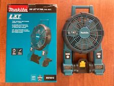 Ventilador portátil para sitio de trabajo Makita DCF201Z 18V LXT 9" (herramienta desnuda) NUEVO segunda mano  Embacar hacia Argentina