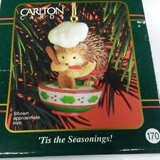 Carlton cards hedgehog for sale  Matthews