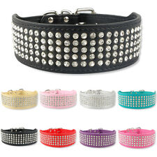 Row rhinestone leather for sale  Shipping to Ireland