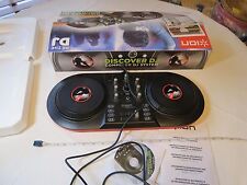 BE THE DJ Discovery sistema de computador mixing ION scratch mixvibes software USB EUC comprar usado  Enviando para Brazil