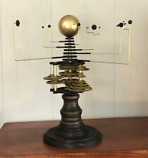 Orrery Grand Sistema Solar Modelo Astronomia Planetário Celestial Steampunk Engrenagens comprar usado  Enviando para Brazil