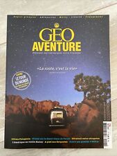 Magazine geo aventure d'occasion  Narbonne