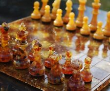 Baltic amber chess for sale  Shipping to Ireland