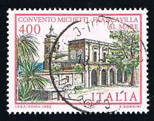 Italia francobollo ville usato  Prad Am Stilfserjoch