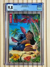 Quadrinhos Dynamite Lilo & Stitch #1 2024 1ª impressão CGC 9,8 comprar usado  Enviando para Brazil