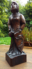 Large 40cm carved for sale  EXETER