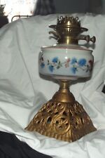 Victorian oil lamp for sale  PRESTON