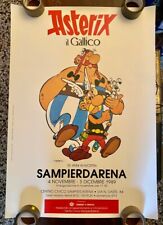 Manifesto asterix gallico usato  Genova