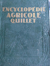 Encyclopédie agricole quillet d'occasion  Biarritz