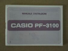 Casio 3100 librett usato  Bussoleno