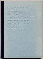 Edouard RODITI / Novo Antigo e Novo Testamento Assinado 1ª Edição 1983 comprar usado  Enviando para Brazil