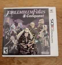 Fire Emblem Fates: Conquest para Nintendo 3DS - Versão EUA comprar usado  Enviando para Brazil