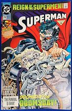 Superman #78 (1993) Signed By Dan Jurgens- Unverified  for sale  Shipping to South Africa