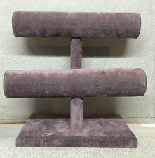Double Bangle/Bracelet Jewellery display Stand (Ash Grey)   for sale  Shipping to South Africa