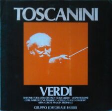 Toscanini verdi sinfonie usato  Cortona