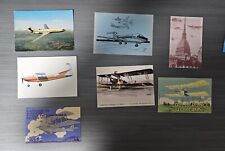 Cartoline aviazione aerei usato  Viterbo