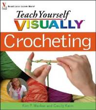 Teach visually crocheting for sale  Montgomery