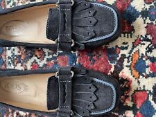 Tods mocassin cuir d'occasion  Villennes-sur-Seine