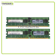Usado, Kit de memória 408851-B21 HP 2GB (2x1GB) PC2-5300R DDR2-667MHz ECC 1Rx4 comprar usado  Enviando para Brazil