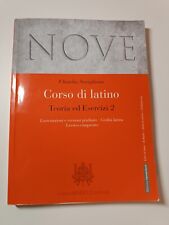 Nove corso latino usato  Palermo