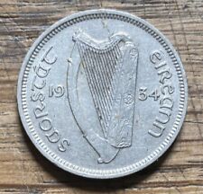 1934 ireland sixpence for sale  UK