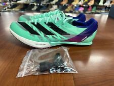 Size 5 Men's  adidas Adizero Prime SP2 Pulse Mint Lucid Blue - ID1736 for sale  Shipping to South Africa