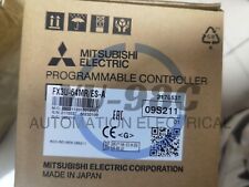 Usado, 1 peça novo em folha controlador lógico programável Mitsubishi PLC FX3U-64MR/ES-A comprar usado  Enviando para Brazil