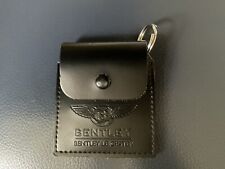 Bentley black leather for sale  CROWBOROUGH