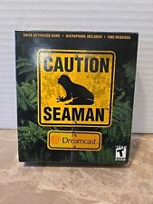 Seaman (Sega Dreamcast 2000) CIB completo com microfone e registro. comprar usado  Enviando para Brazil