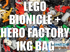 Used, ⭐️️1Kg/1000g LEGO BIONICLE/HERO FACTORY PARTS +WIDE VARIETY +CAREFULLY CLEANED⭐️ for sale  Shipping to South Africa
