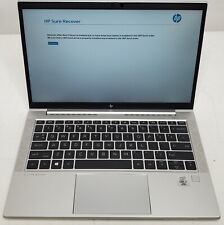 Used, HP EliteBoook 830 G7 Intel Core i7-10610U @1.80GHz 16GB RAM No SSD BIOS Locked for sale  Shipping to South Africa