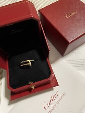 Anillo Cartier Juste un Clavo Diamante Uñas Oro Amarillo 18k 59 8.75 Recibo2022 $4.5k segunda mano  Embacar hacia Mexico