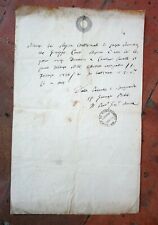 Documento matrimonio 1844 usato  Monte San Giovanni Campano