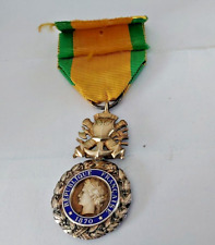 Medaille broche pucelle d'occasion  Châlette-sur-Loing