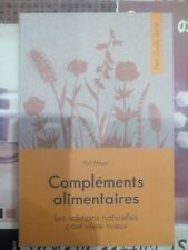 Livre compléments alimentaire d'occasion  Crespin