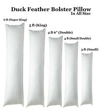 Bolster pillows duck for sale  ROCHDALE