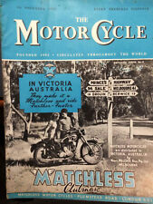 Motor cycle magazine for sale  EXMOUTH