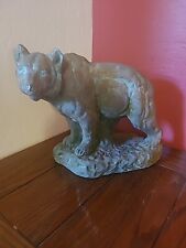 Vintage Very RARE BEAR Concrete Statue great decor for sale  Shipping to South Africa
